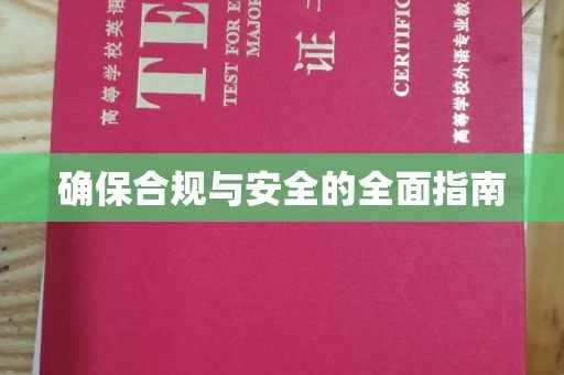 孙吴确保合规与安全的全面指南