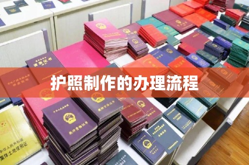 孙吴护照制作的办理流程