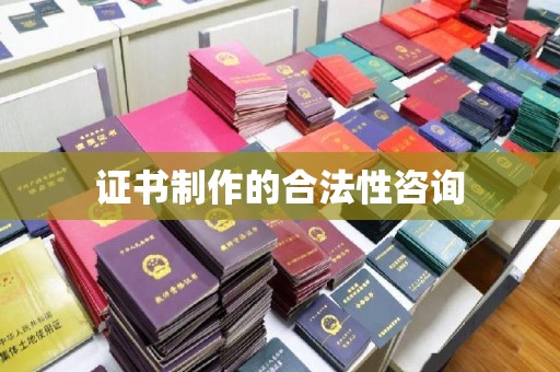 孙吴证书制作的合法性咨询