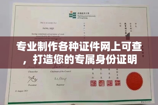 孙吴专业制作各种证件网上可查，打造您的专属身份证明