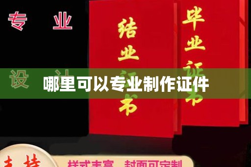 孙吴哪里可以专业制作证件