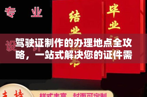 孙吴驾驶证制作的办理地点全攻略，一站式解决您的证件需求