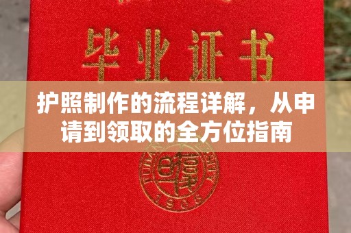 孙吴护照制作的流程详解，从申请到领取的全方位指南