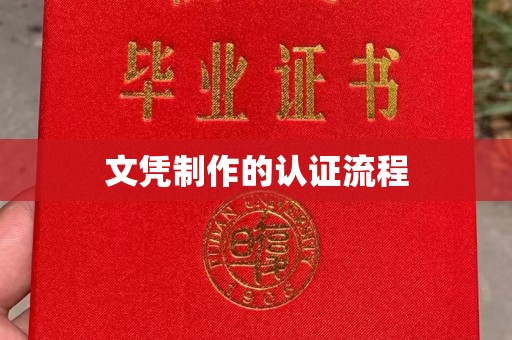 孙吴文凭制作的认证流程