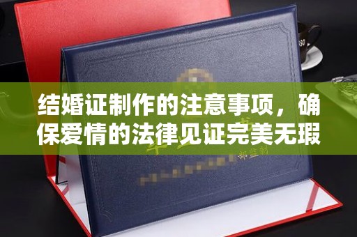 孙吴结婚证制作的注意事项，确保爱情的法律见证完美无瑕