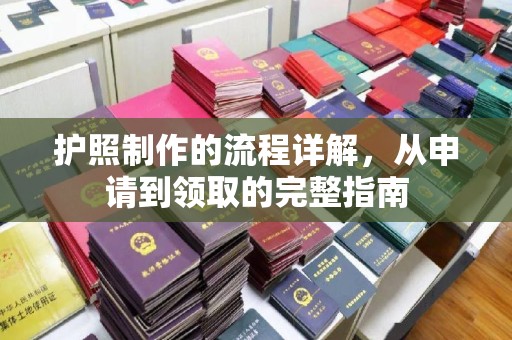 孙吴护照制作的流程详解，从申请到领取的完整指南